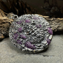 Load image into Gallery viewer, Wine God Bacchus Necklace