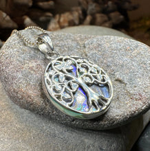 Load image into Gallery viewer, Valene Tree of Life Necklace