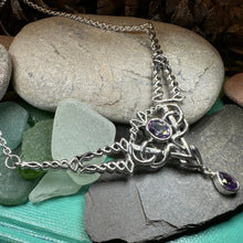 Load image into Gallery viewer, Celtic Queen Necklace