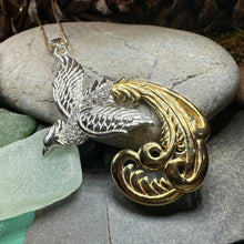 Load image into Gallery viewer, Firesong Phoenix Necklace