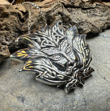 Load image into Gallery viewer, Celtic Green Man Necklace