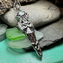 Load image into Gallery viewer, Cernunnos Moonstone Necklace