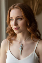 Load image into Gallery viewer, Cernunnos Moonstone Necklace