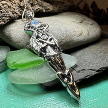 Load image into Gallery viewer, Cernunnos Moonstone Necklace