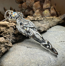 Load image into Gallery viewer, Cernunnos Moonstone Necklace