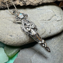 Load image into Gallery viewer, Cernunnos Moonstone Necklace