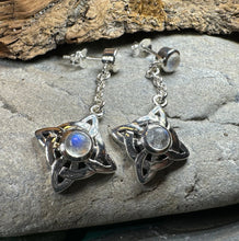 Load image into Gallery viewer, Celtic Protection Knot Earrings