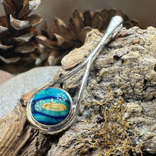 Load image into Gallery viewer, Scottish Raindrop Heathergems Necklace