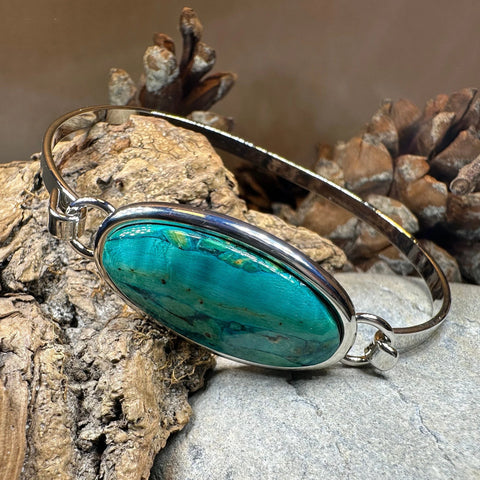 Load image into Gallery viewer, Scottish Heathergems Celtic Bracelet - Handmade in Scotland