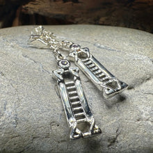 Load image into Gallery viewer, Calista Art Deco Earrings