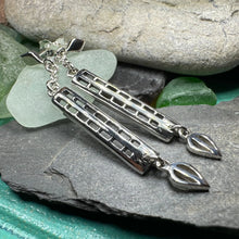 Load image into Gallery viewer, Mackintosh Art Deco Earrings