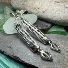Load image into Gallery viewer, Mackintosh Art Deco Earrings