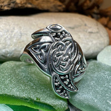 Load image into Gallery viewer, Celtic Raven Ring