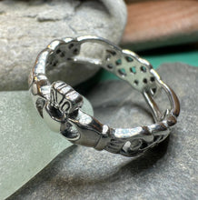 Load image into Gallery viewer, Folklore Irish Claddagh Ring