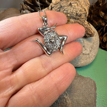 Load image into Gallery viewer, Trinacria Necklace, Italian Triskelion Pendant, Mystical Jewelry, Sicilian Symbol, Pagan Pendant, Sicily Gift, Medusa Pendant