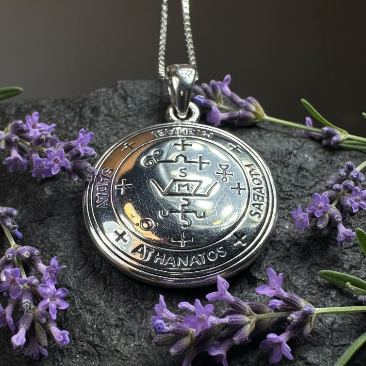Archangel Michael Sigil: Meaning & Jewelry – Celtic Crystal Design 