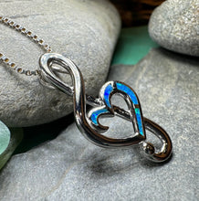 Load image into Gallery viewer, Opal Music Necklace