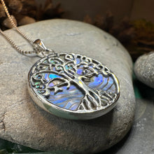 Load image into Gallery viewer, Leandra Tree of Life Necklace