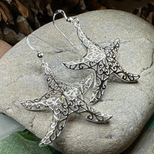 Load image into Gallery viewer, Cassie Starfish Earrings