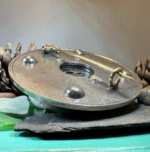 Load image into Gallery viewer, Scottish Pride Thistle Plaid Pin