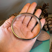 Load image into Gallery viewer, Serenity Prayer Bracelet, Christian Jewelry, Recovery Cross Gift, Sponsor Gift, Bangle Bracelet, Religious Prayer, AA Gift, Encouragement