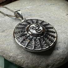 Load image into Gallery viewer, Sun Necklace