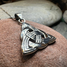 Load image into Gallery viewer, Classic Trinity Knot Necklace