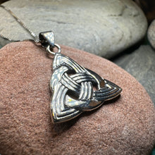 Load image into Gallery viewer, Classic Trinity Knot Necklace