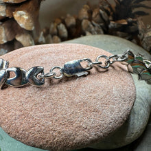 Load image into Gallery viewer, Claddagh Bracelet, Irish Jewelry, Celtic Bracelet, Bridal Jewelry, Girlfriend Gift, Wife Gift, Heart Jewelry, Ireland Gift, Anniversary Gift