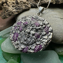 Load image into Gallery viewer, Wine God Bacchus Necklace
