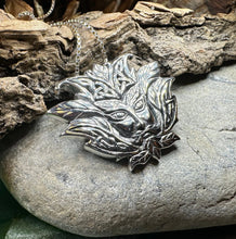 Load image into Gallery viewer, Celtic Green Man Necklace