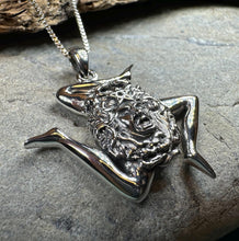 Load image into Gallery viewer, Trinacria Necklace, Italian Triskelion Pendant, Mystical Jewelry, Sicilian Symbol, Pagan Pendant, Sicily Gift, Medusa Pendant