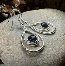 Load image into Gallery viewer, Heathergems Scottish Celtic Drop Earrings