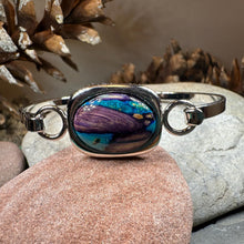 Load image into Gallery viewer, Scotland Heather Square Bracelet