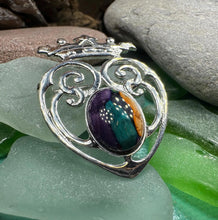 Load image into Gallery viewer, Heathergems Luckenbooth Brooch