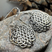 Load image into Gallery viewer, Celtic Earrings, Scottish Earrings, Irish Jewelry, Ireland Gift, Scotland Jewelry, Mom Gift, Celtic Knot, Scottish Jewelry, Norse Jewelry