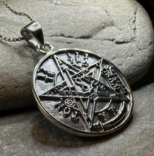 Load image into Gallery viewer, Seal of Solomon Pendant