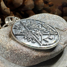 Load image into Gallery viewer, Seal of Solomon Pendant