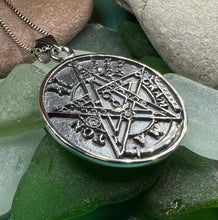 Load image into Gallery viewer, Seal of Solomon Pendant