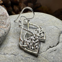 Load image into Gallery viewer, Celtic Earrings, Scottish Earrings, Irish Jewelry, Ireland Gift, Scotland Jewelry, Mom Gift, Celtic Knot, Scottish Jewelry, Norse Jewelry