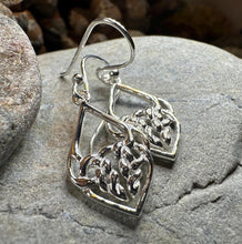 Load image into Gallery viewer, Celtic Earrings, Scottish Earrings, Irish Jewelry, Ireland Gift, Scotland Jewelry, Mom Gift, Celtic Knot, Scottish Jewelry, Norse Jewelry