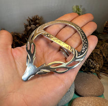 Load image into Gallery viewer, Stag Scarf Ring