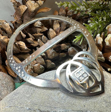 Load image into Gallery viewer, Celtic Mackintosh Heart Scarf Ring