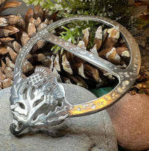 Load image into Gallery viewer, Double Thistle Scarf Ring