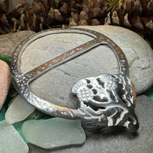 Load image into Gallery viewer, Double Thistle Scarf Ring