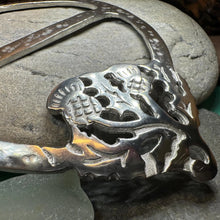 Load image into Gallery viewer, Double Thistle Scarf Ring