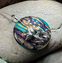 Load image into Gallery viewer, Heathergems Celtic Flower Necklace