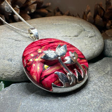 Load image into Gallery viewer, Heathergems Celtic Flower Necklace