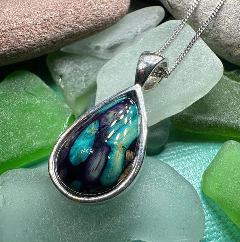 Load image into Gallery viewer, Heathergems Edith Scottish Necklace - Handmade in Scotland