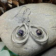 Load image into Gallery viewer, Heathergems Scottish Celtic Drop Earrings